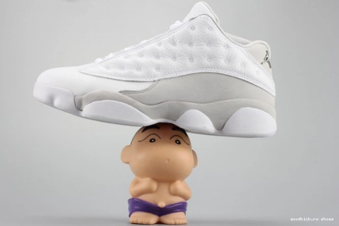 white LowPure Air Jordan 13 310810-100 mens Money 0707